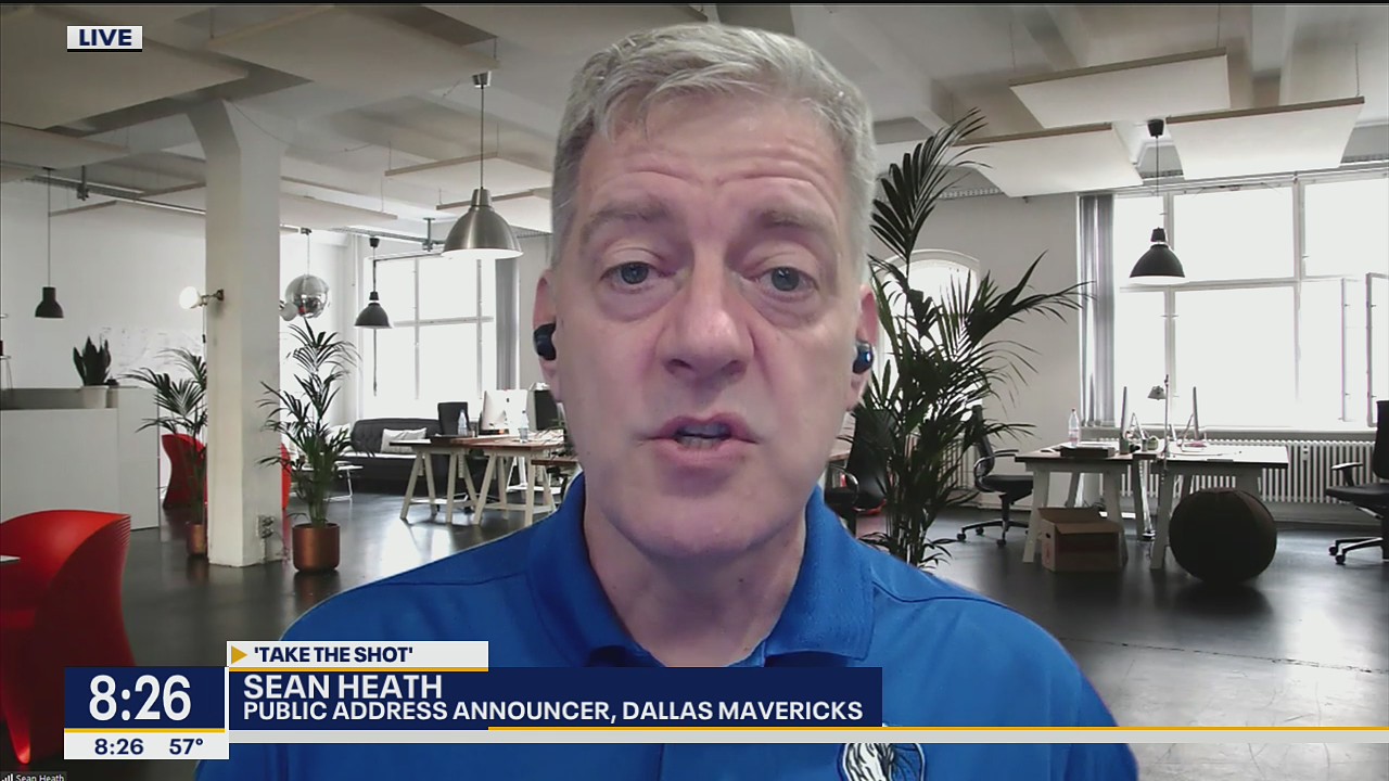 Mavs encourage fans to Take the Shot