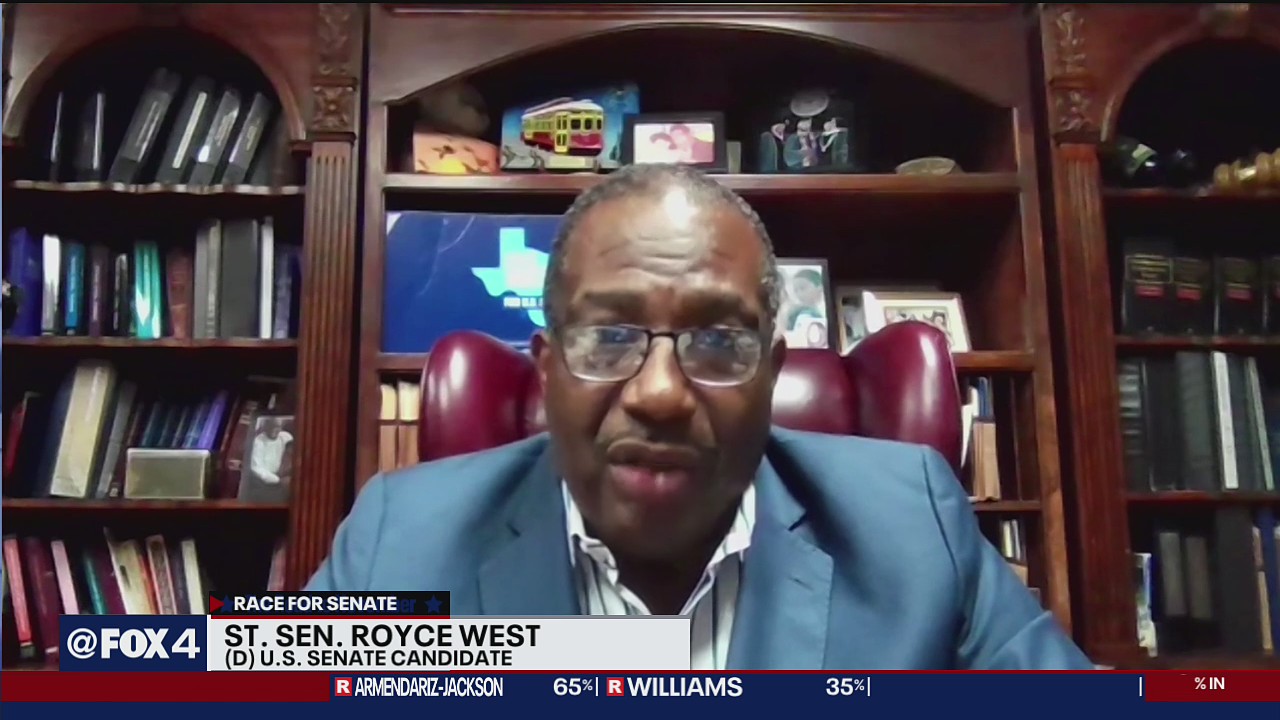 Royce West, MJ Hegar face off in runoff election to take on U.S. Sen. John Cornyn