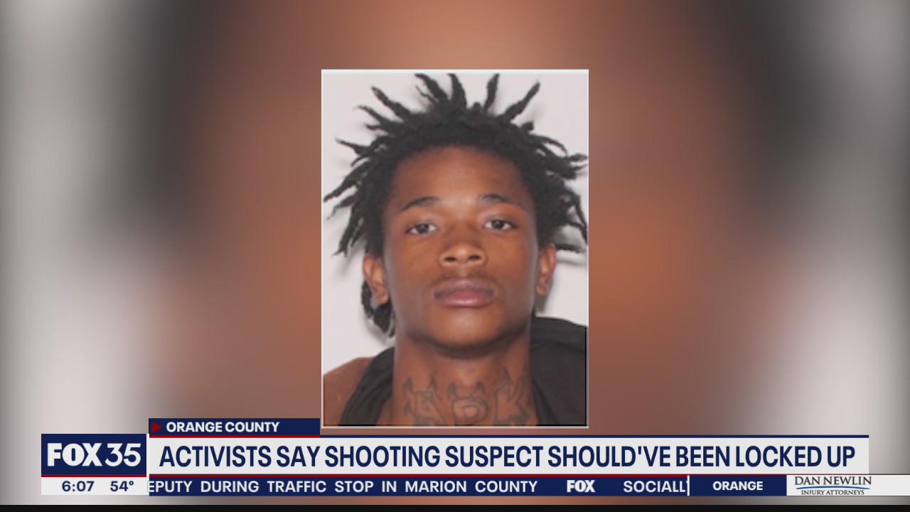 Activists say shooting suspect should have been locked up