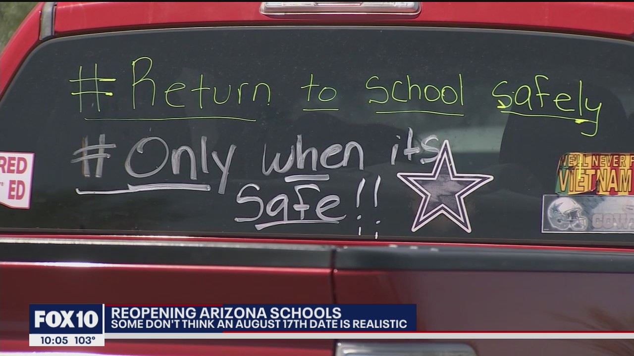 Teachers ask for the state to rollback Aug. 17 date for reopening in-person classes