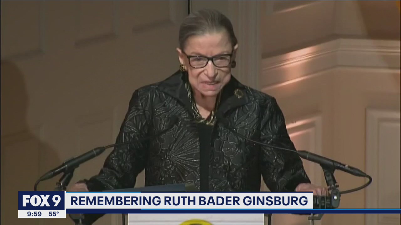Ruth Bader Ginsburg, Supreme Court justice, dies of pancreatic cancer at 87