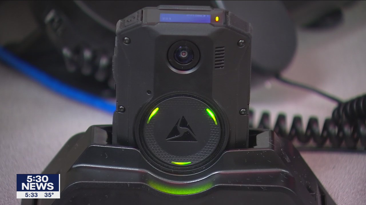 Small Minnesota city of Wyoming adding police body cameras after donation