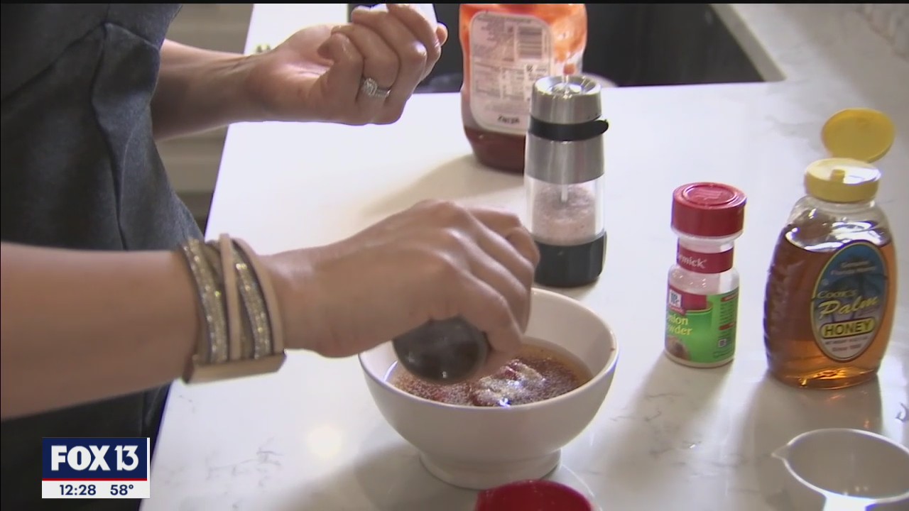 Make your own wing sauce