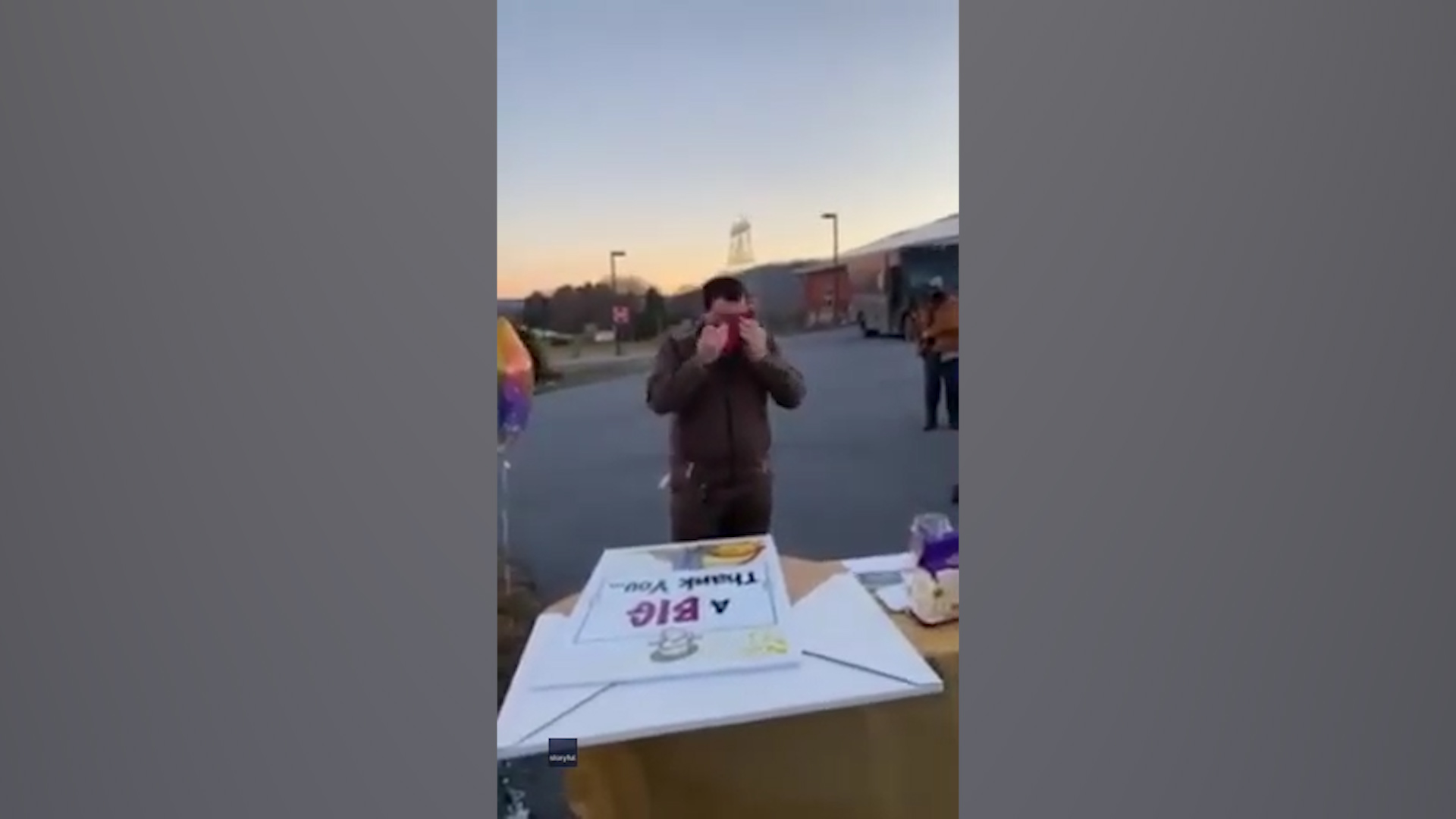PA UPS driver moved to tears by clients