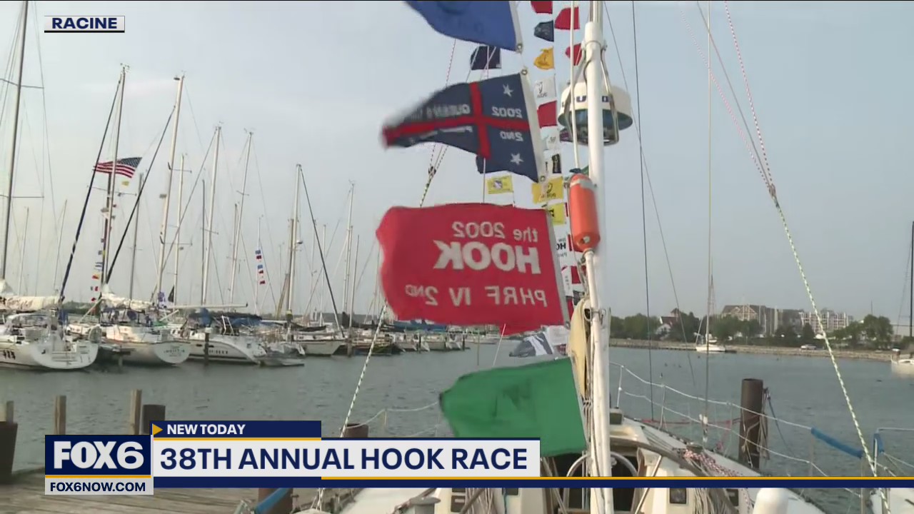 38th Annual Hook Race underway in Racine