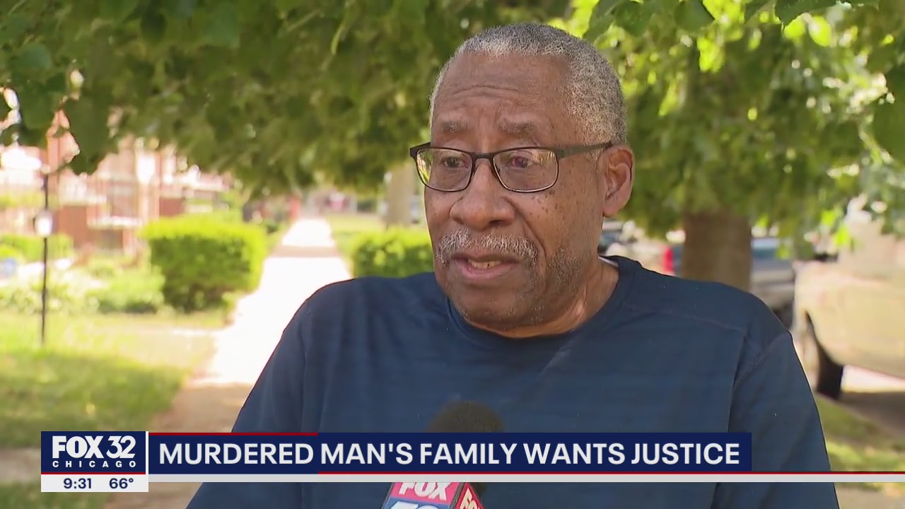 Family of man shot, killed on South Side wants justice: 'senseless killing of our youth'