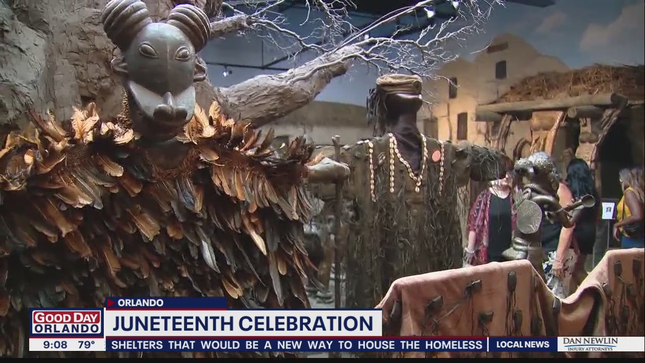 Central Florida communities celebrate Juneteenth