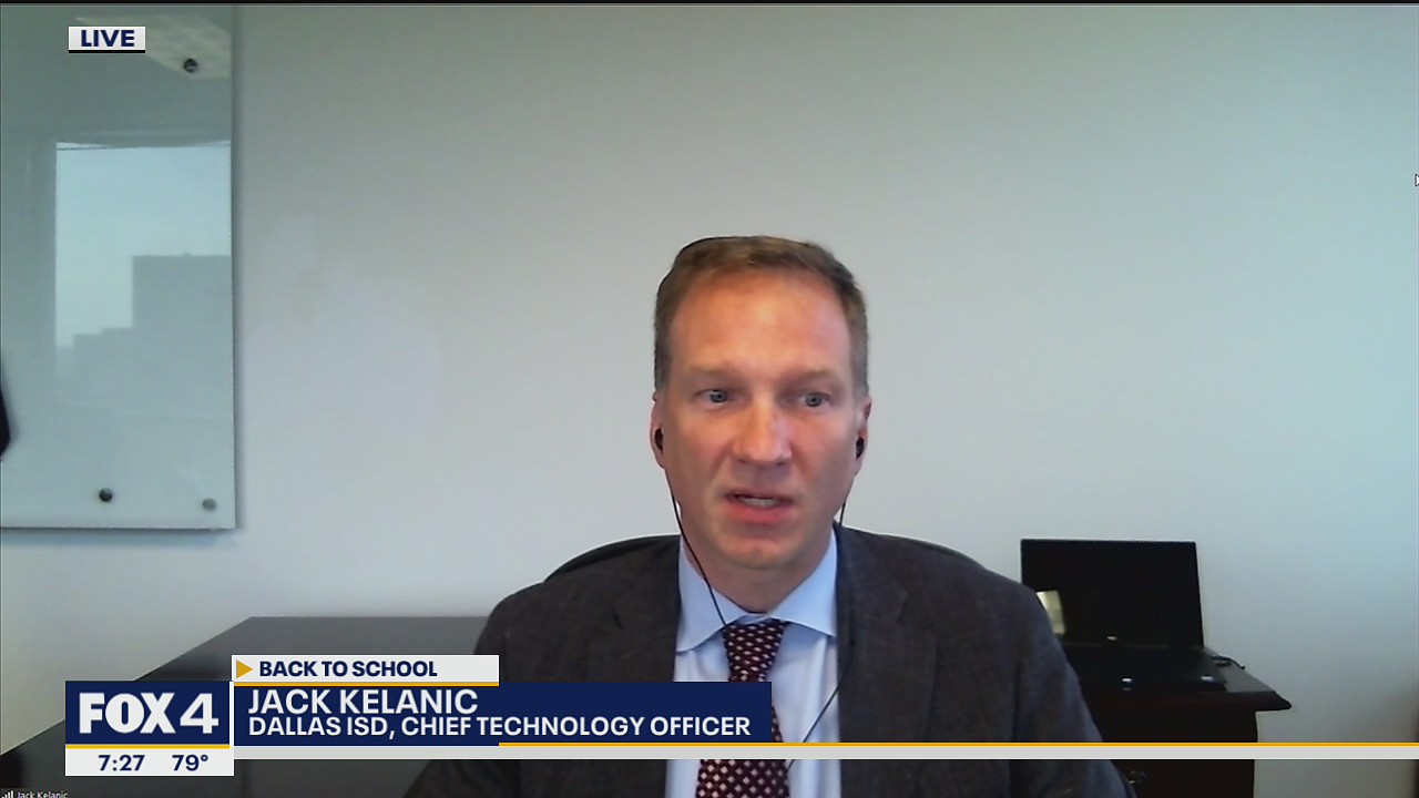 Dallas ISD to begin distributing equipment for virtual learning