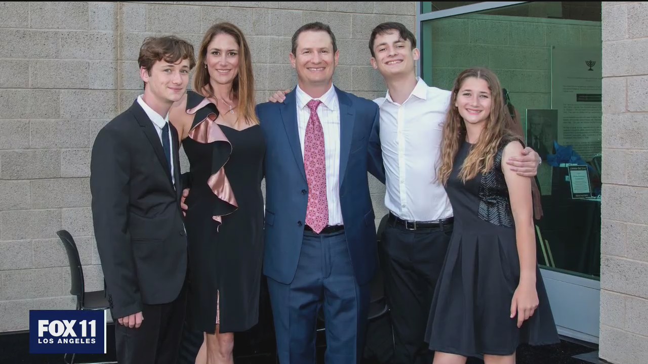 Blaze Bernstein's parents on the secret to coping with grief