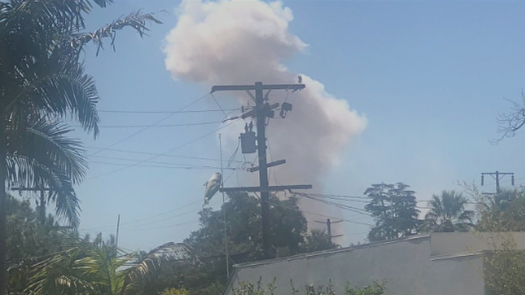 Police investigation explosion in Ontario