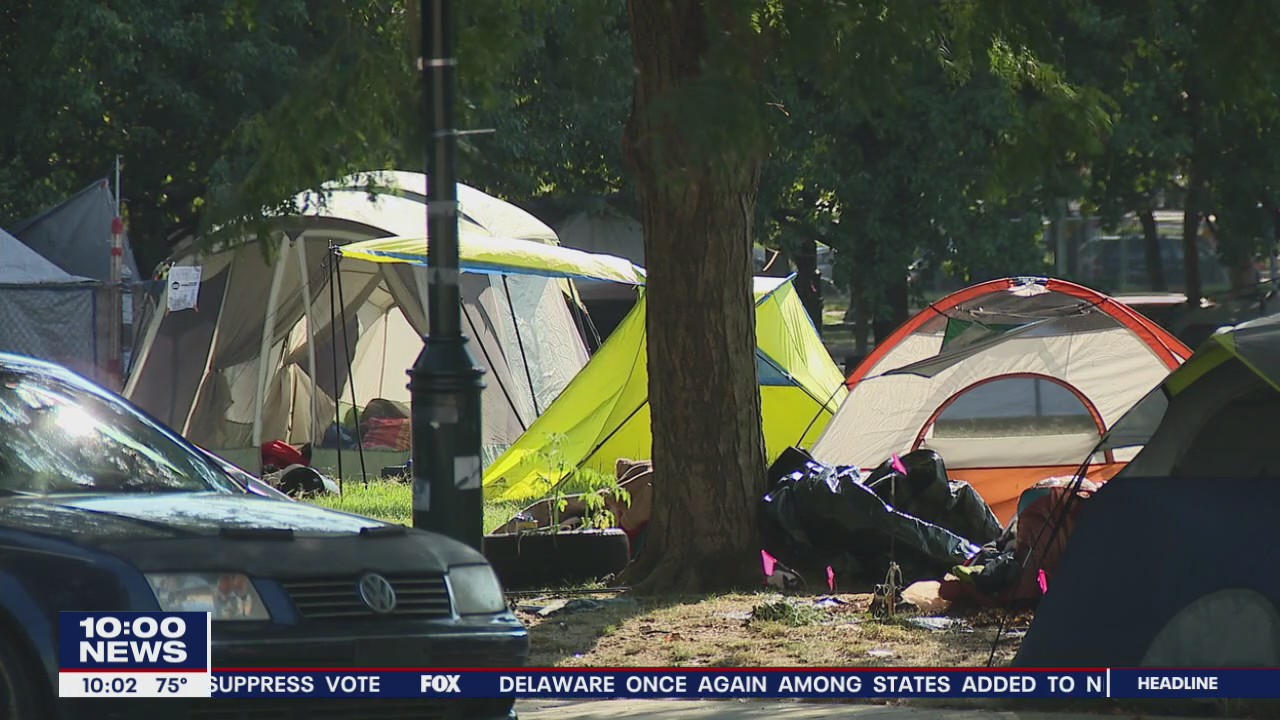 Eviction day looms for Philadelphia homeless encampments