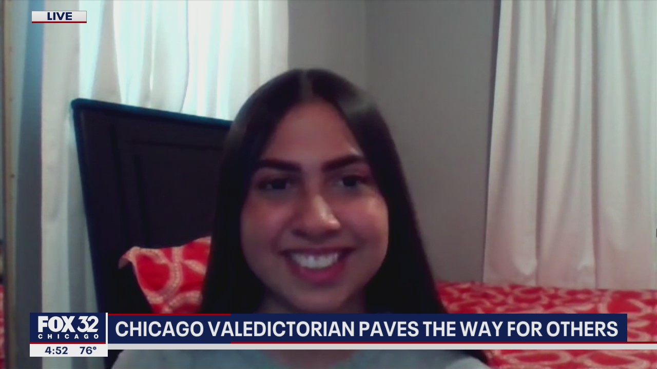 High school valedictorian opens up about her work to earn the honor