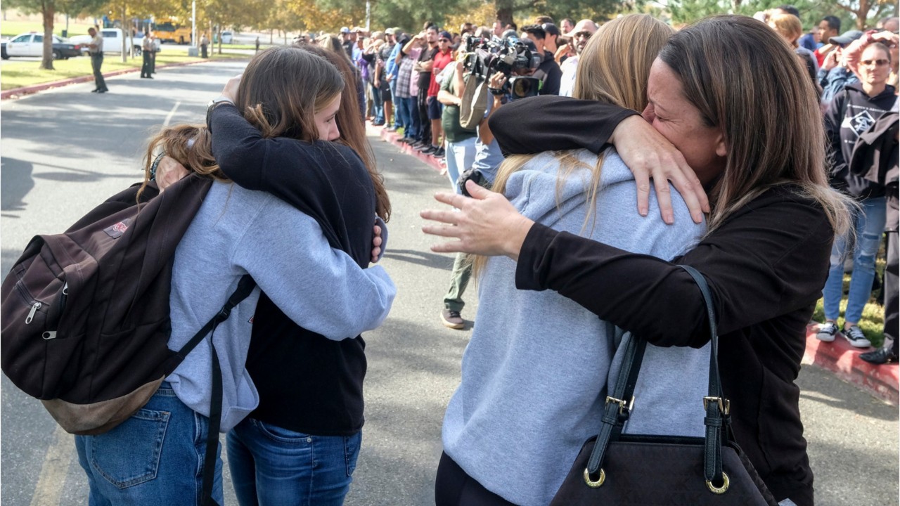 Saugus High School students recall terrifying moments shots rang out