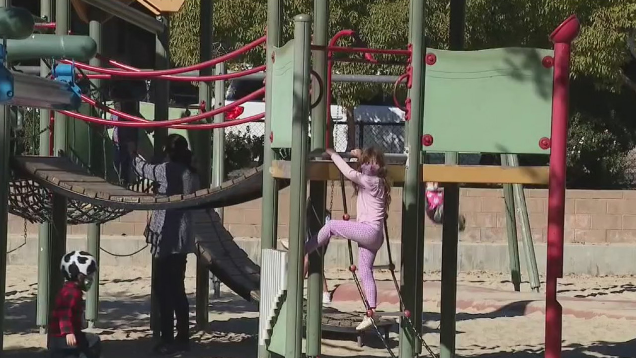 Playgrounds to stay open amid COVID-19 restrictions in LA County