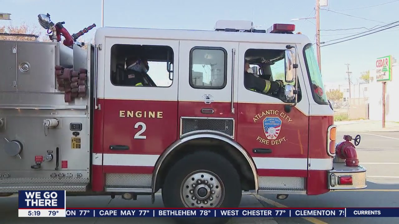 Atlantic City firefighters’ union sues state, city over virus handling