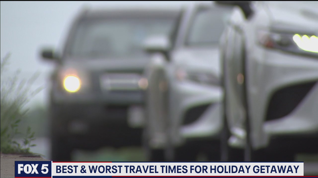 Worst days and times to hit the road for Memorial Day holiday travel