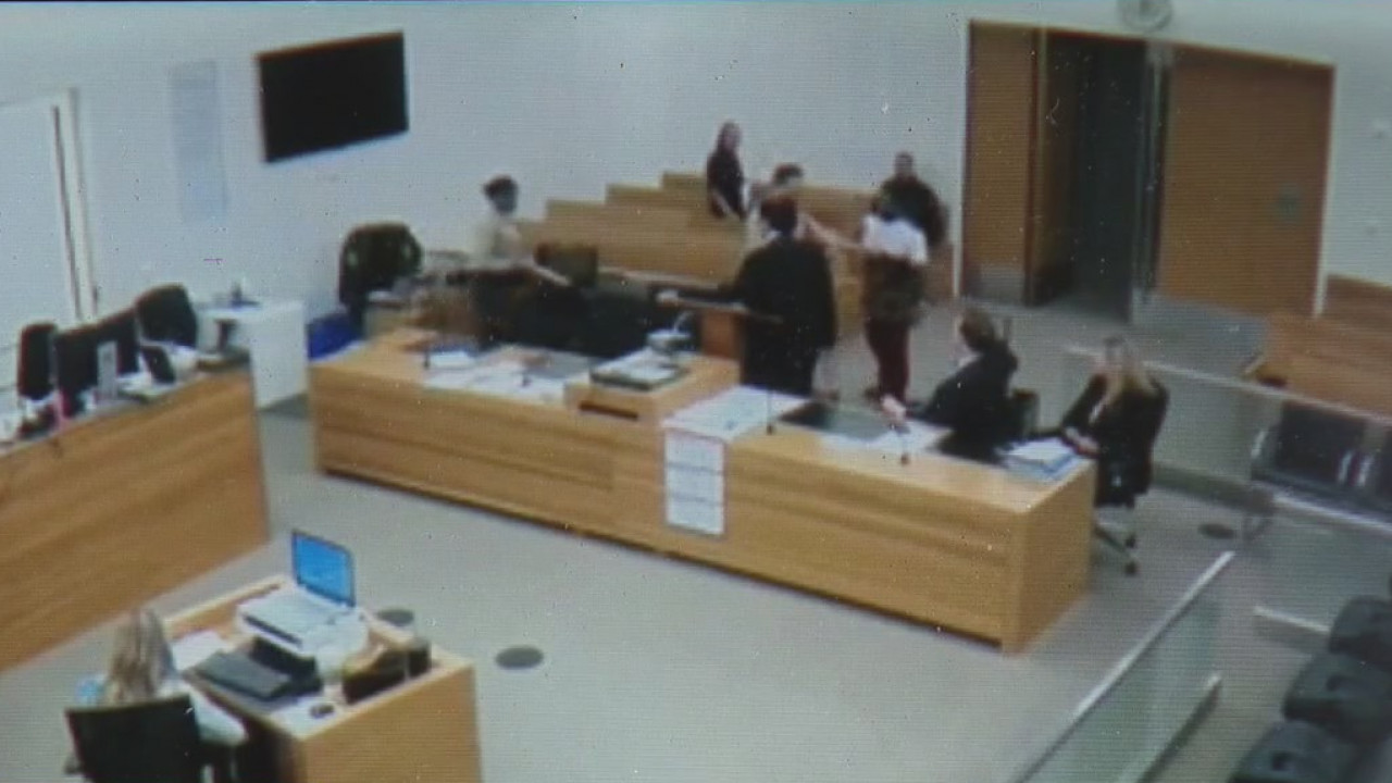 Attorney tased, tackled in San Bernardino courtroom