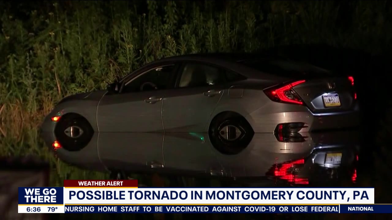 National Weather Service investigating possible tornado in Montgomery County
