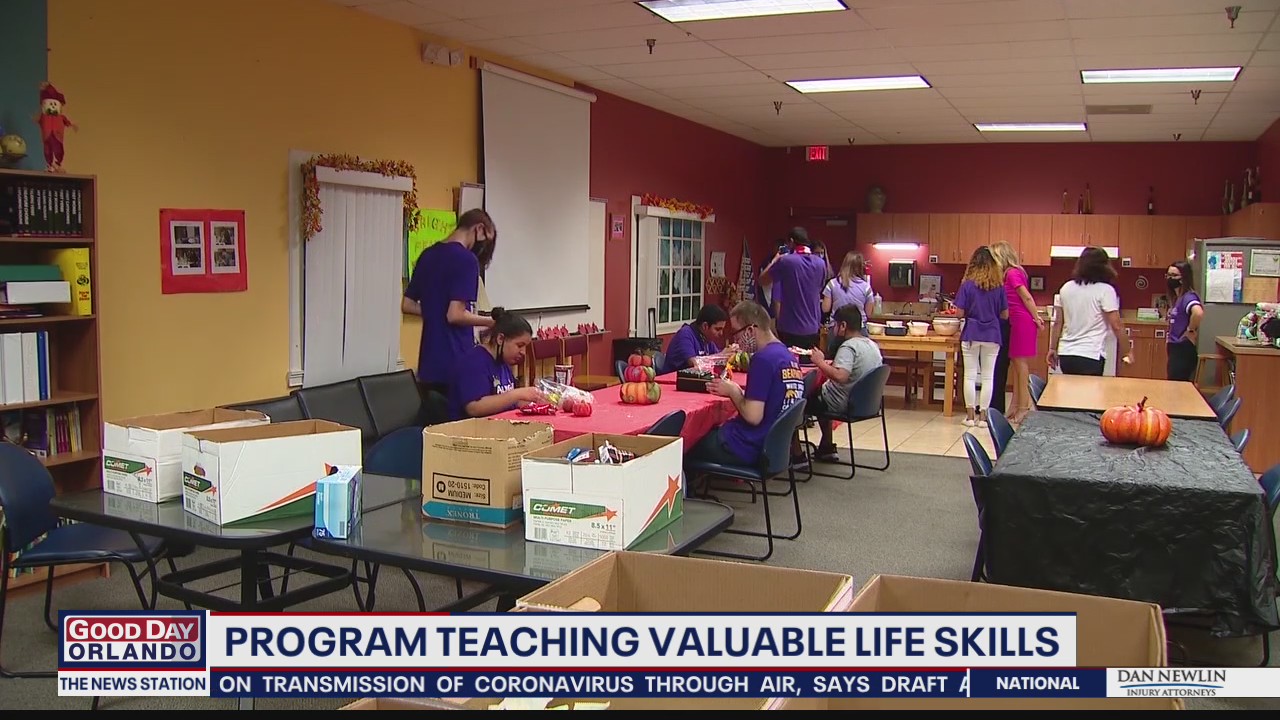 FOX 35 Classroom: Program teaching valuable life skills