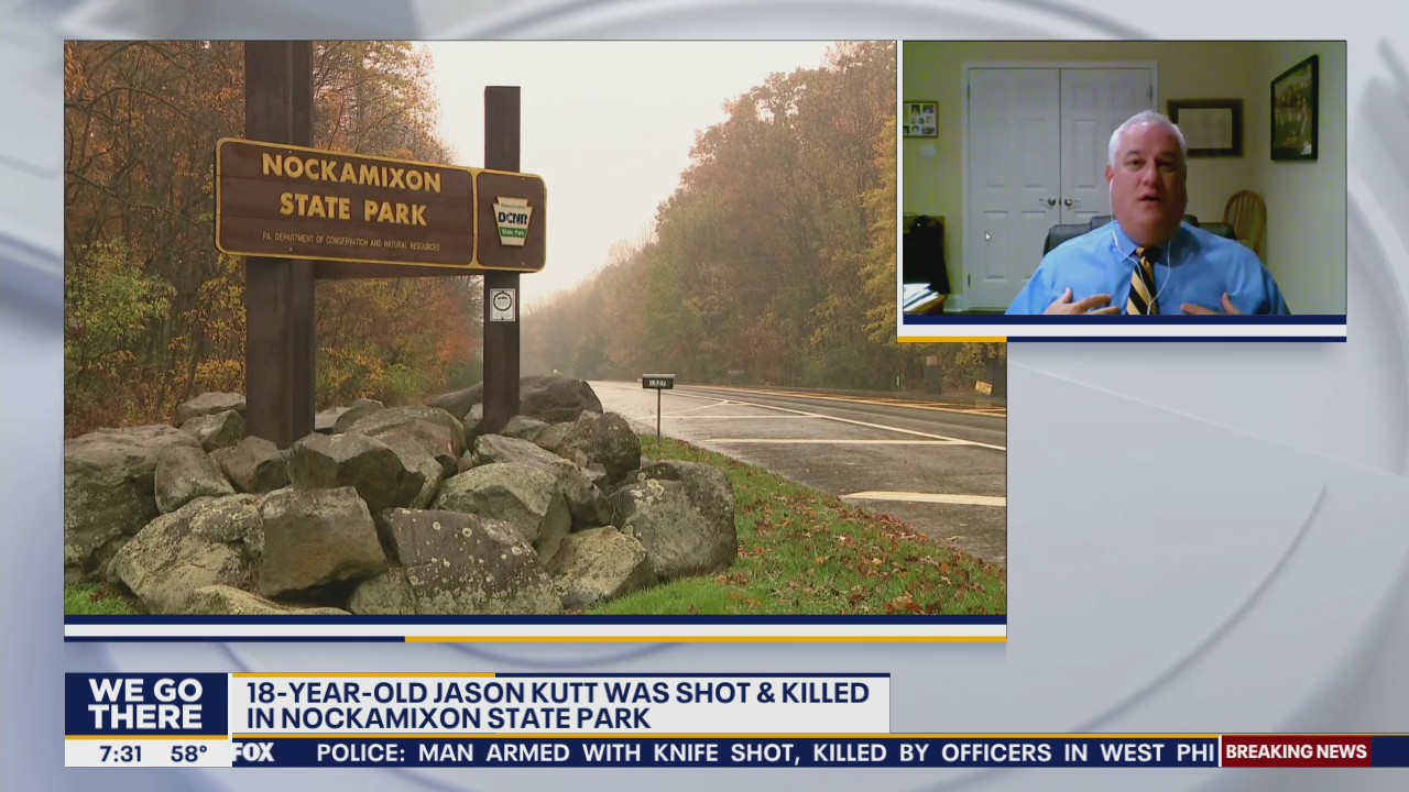 Bucks County DA discusses deadly Nockamixon State Park shooting