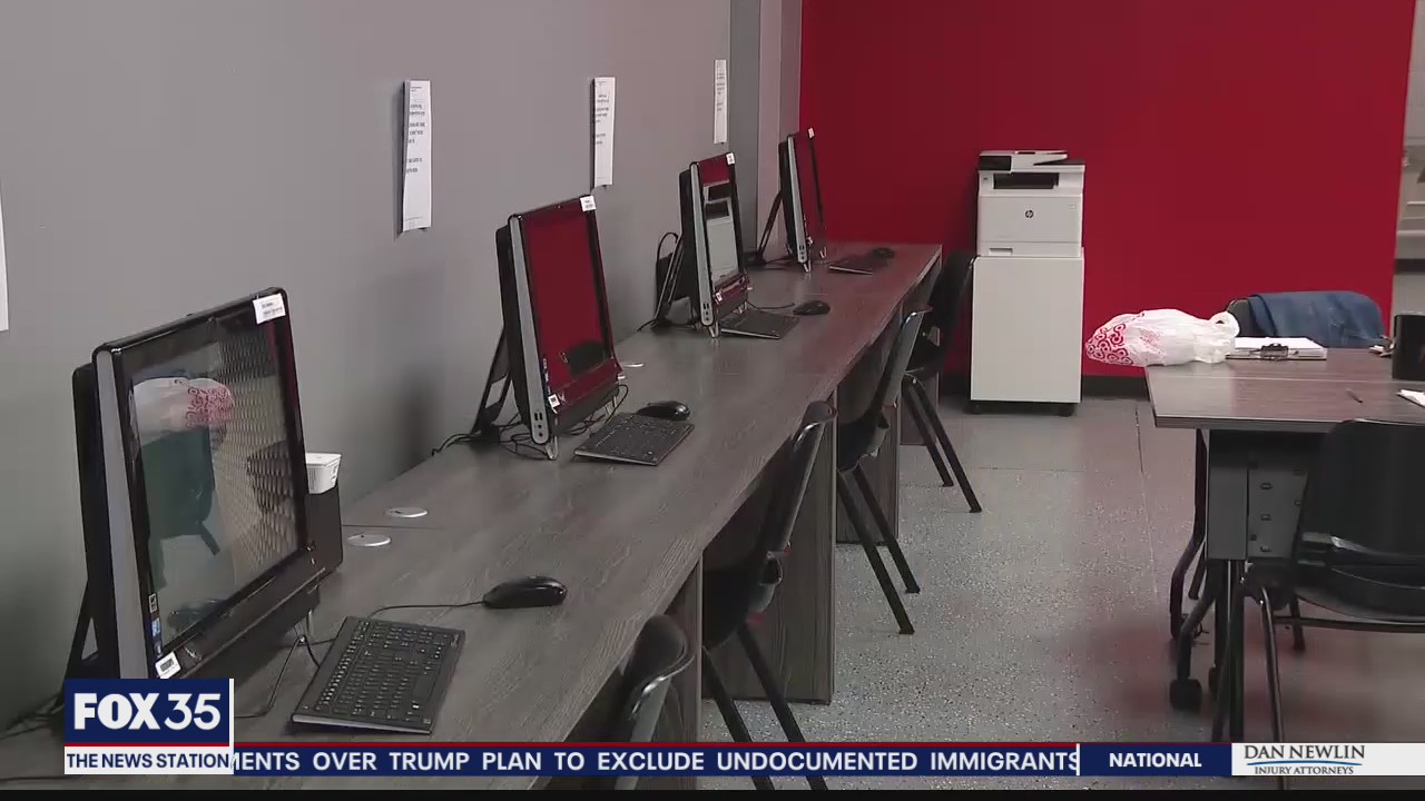 City of Orlando and Orange County helping to re-train people who have lost their jobs