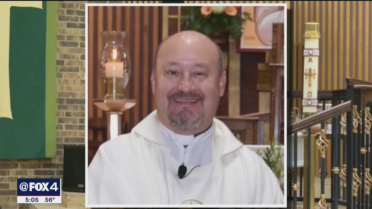 Arlington priest dies after being hospitalized due to COVID-19