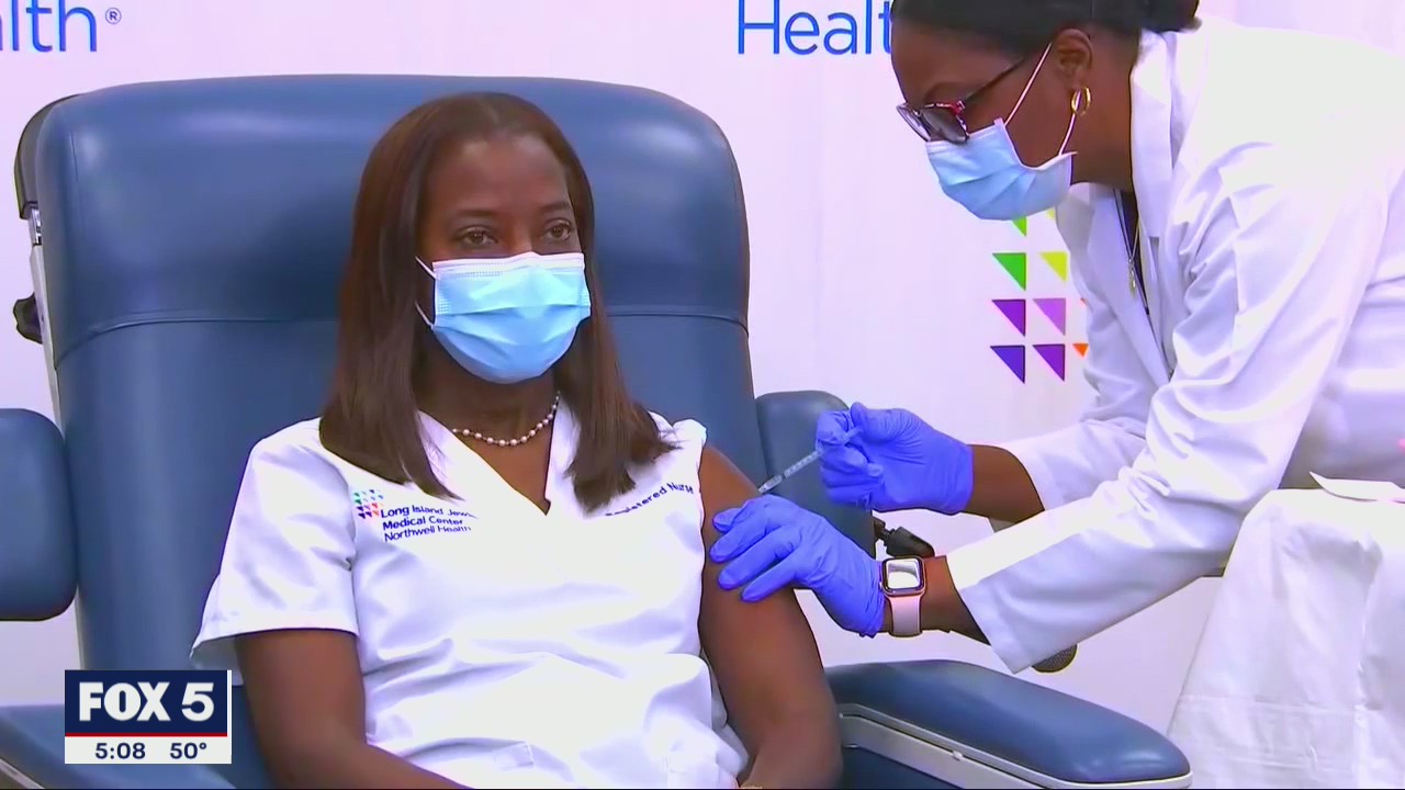 Vaccine arrives in Georgia