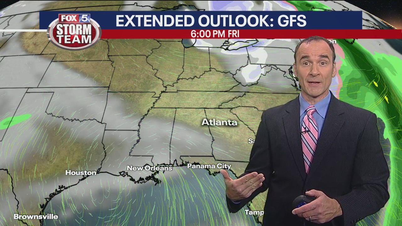 Saturday morning forecast