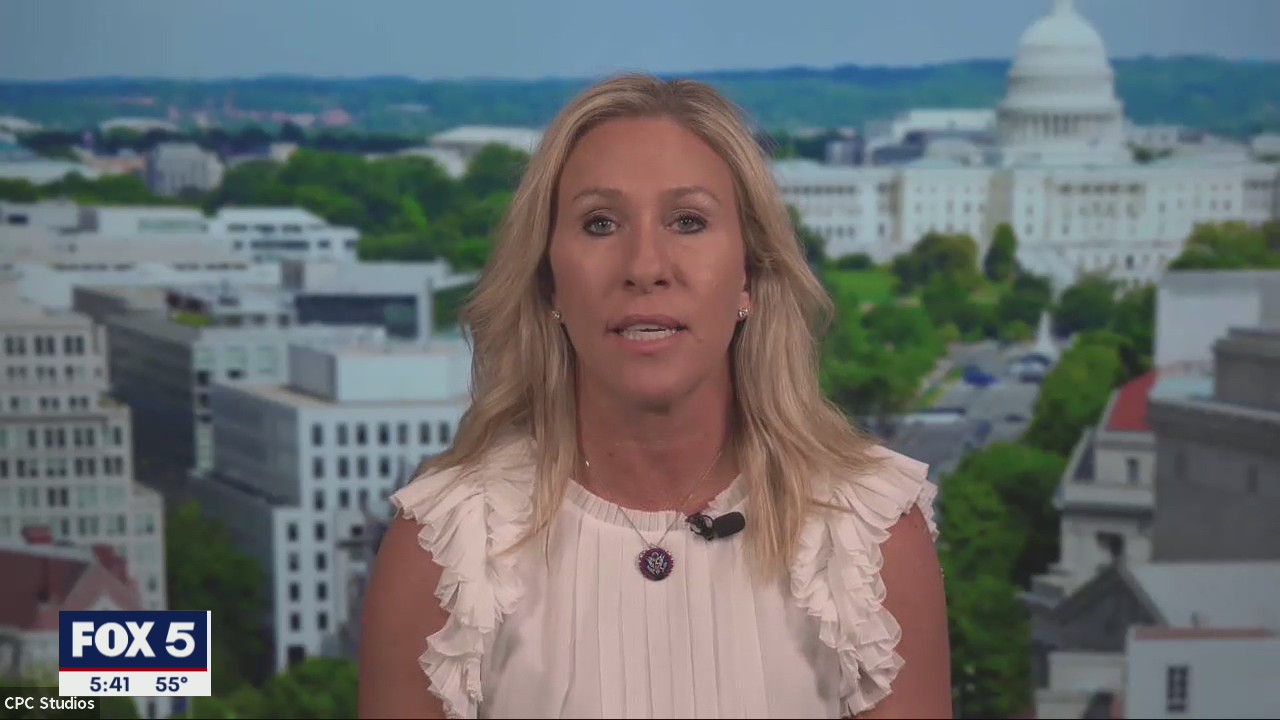 Georgia congresswoman plans push to impeach Joe Biden