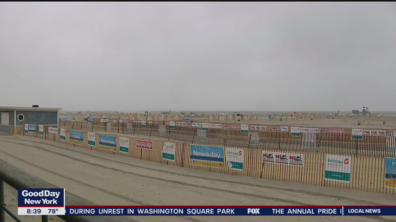 Boy hit by personal water craft off Jones Beach