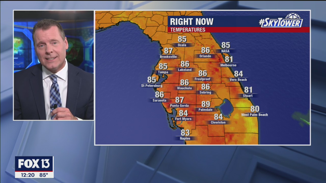 Thursday afternoon forecast