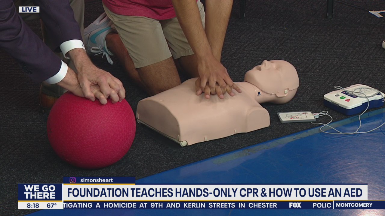 Simon's Heart Foundation raises awareness for sudden cardiac arrest in student athletes.