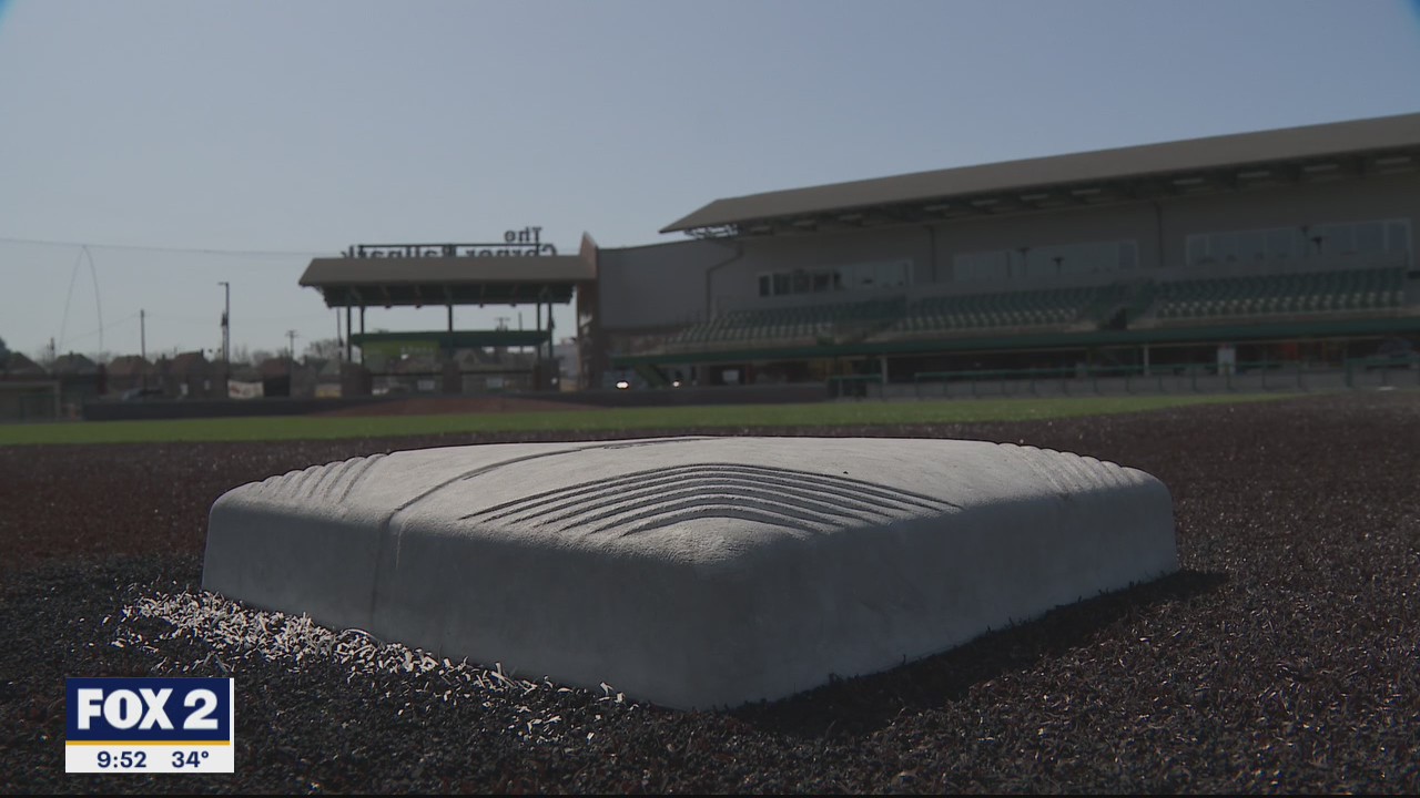 Old Tiger Stadium Transformed into The Corner Ballpark
