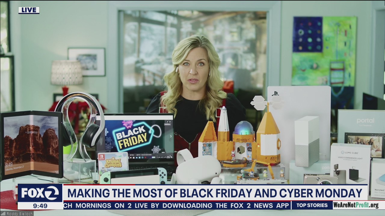 Making the most of Black Friday and Cyber Monday shopping