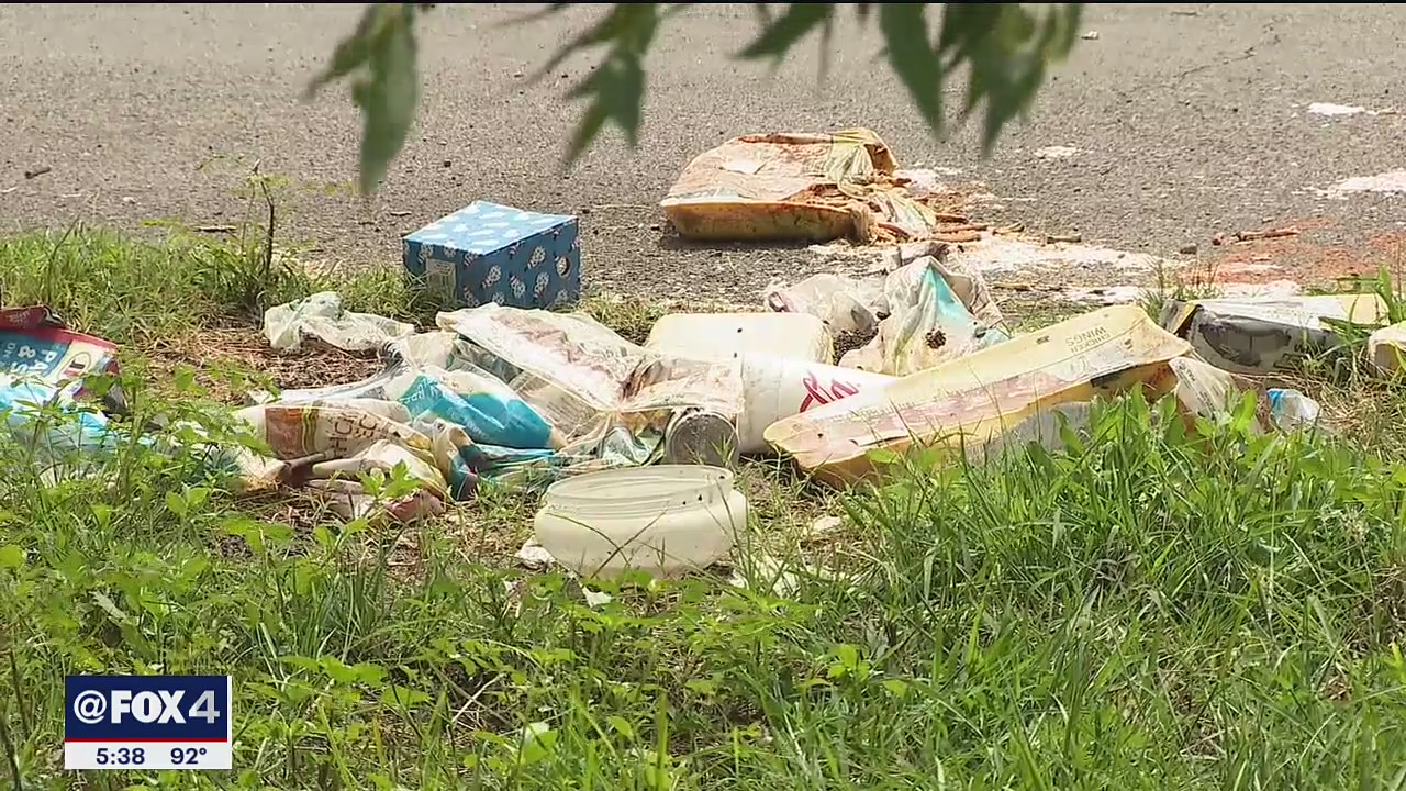 Dallas code compliance director proposes new illegal dumping sanctions