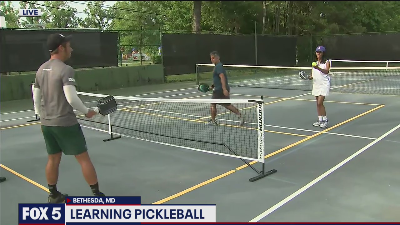 Pickleball taking off in the DMV and around the world
