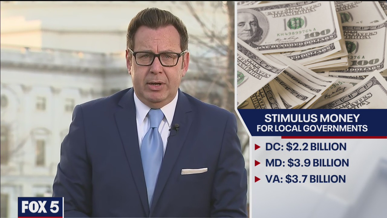 Congress passes $1.9T COVID Relief Bill