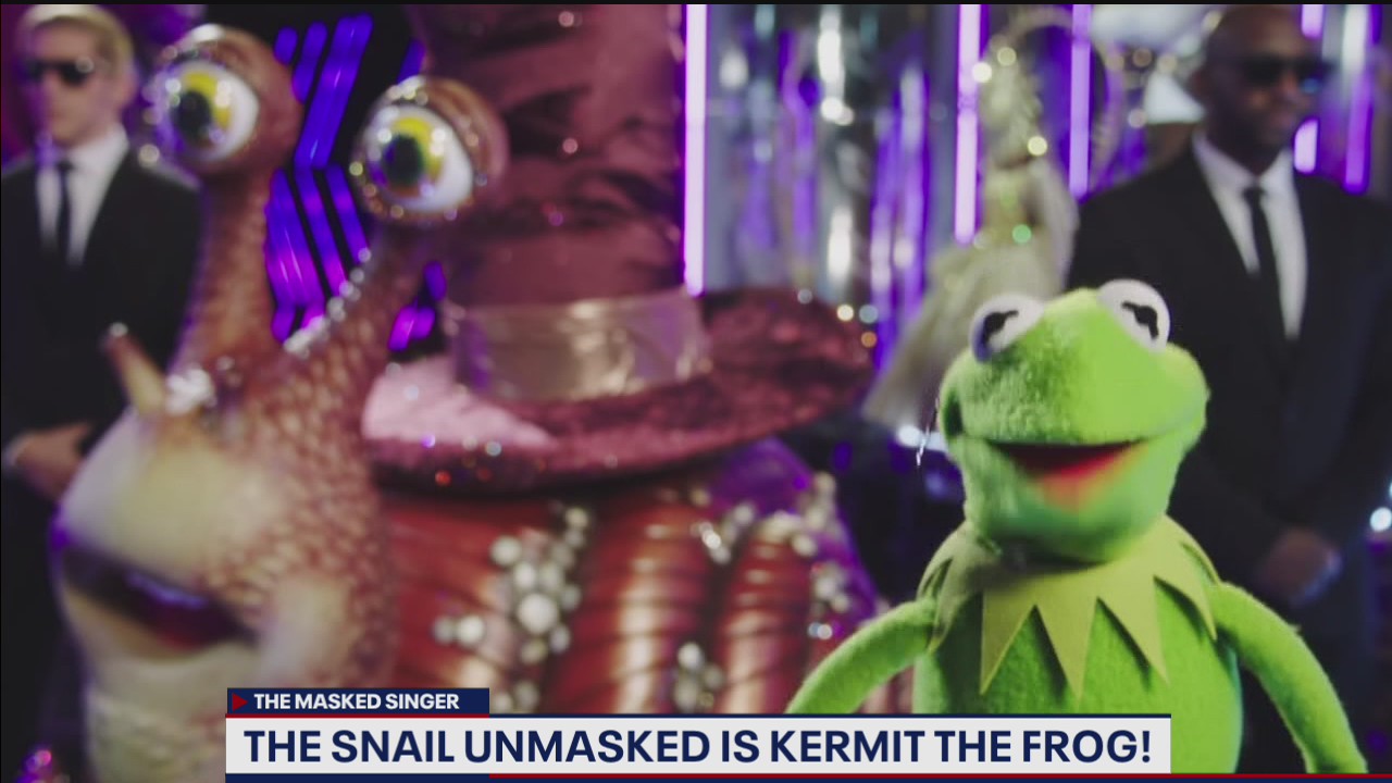 The Masked Singer recap: Snail revealed to be Kermit the Frog!