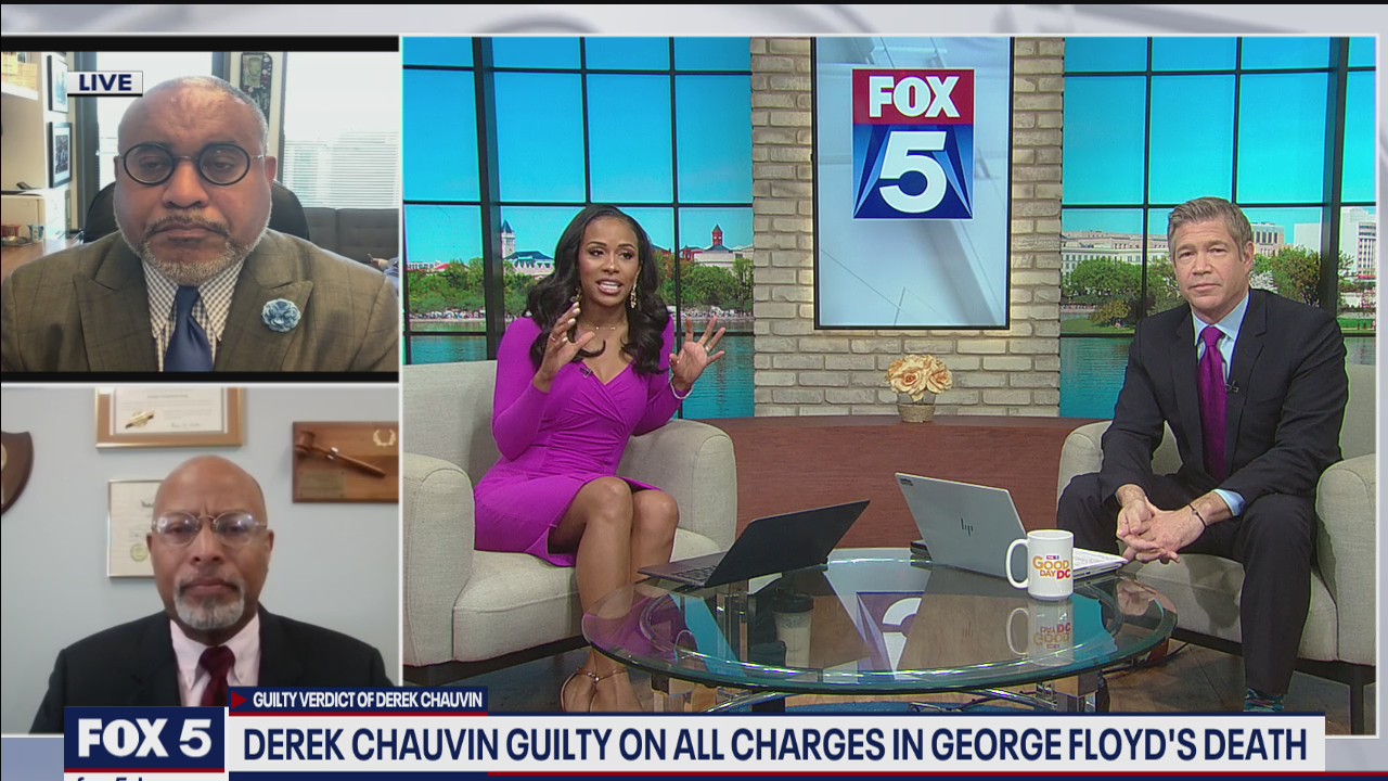 Derek Chauvin verdict analysis with Glenn Ivey, A Scott Bolden