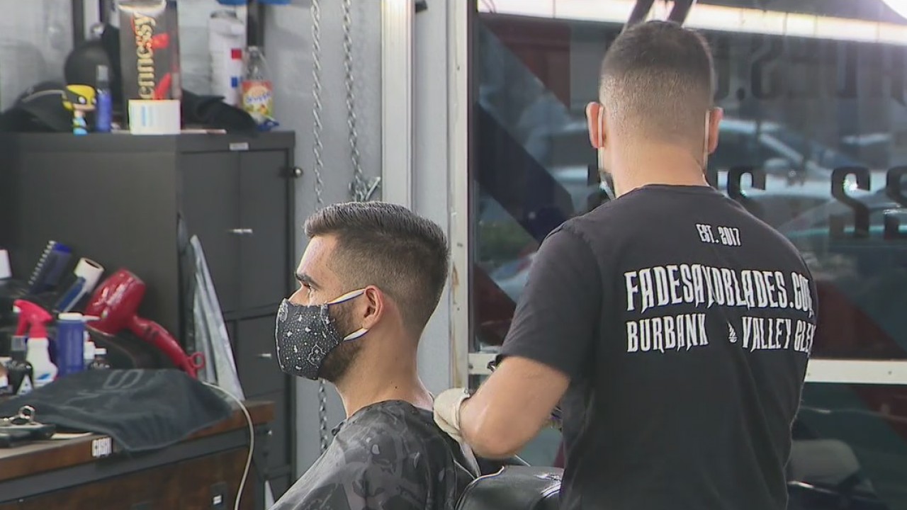 Burbank barbershop looking to stay open despite state orders