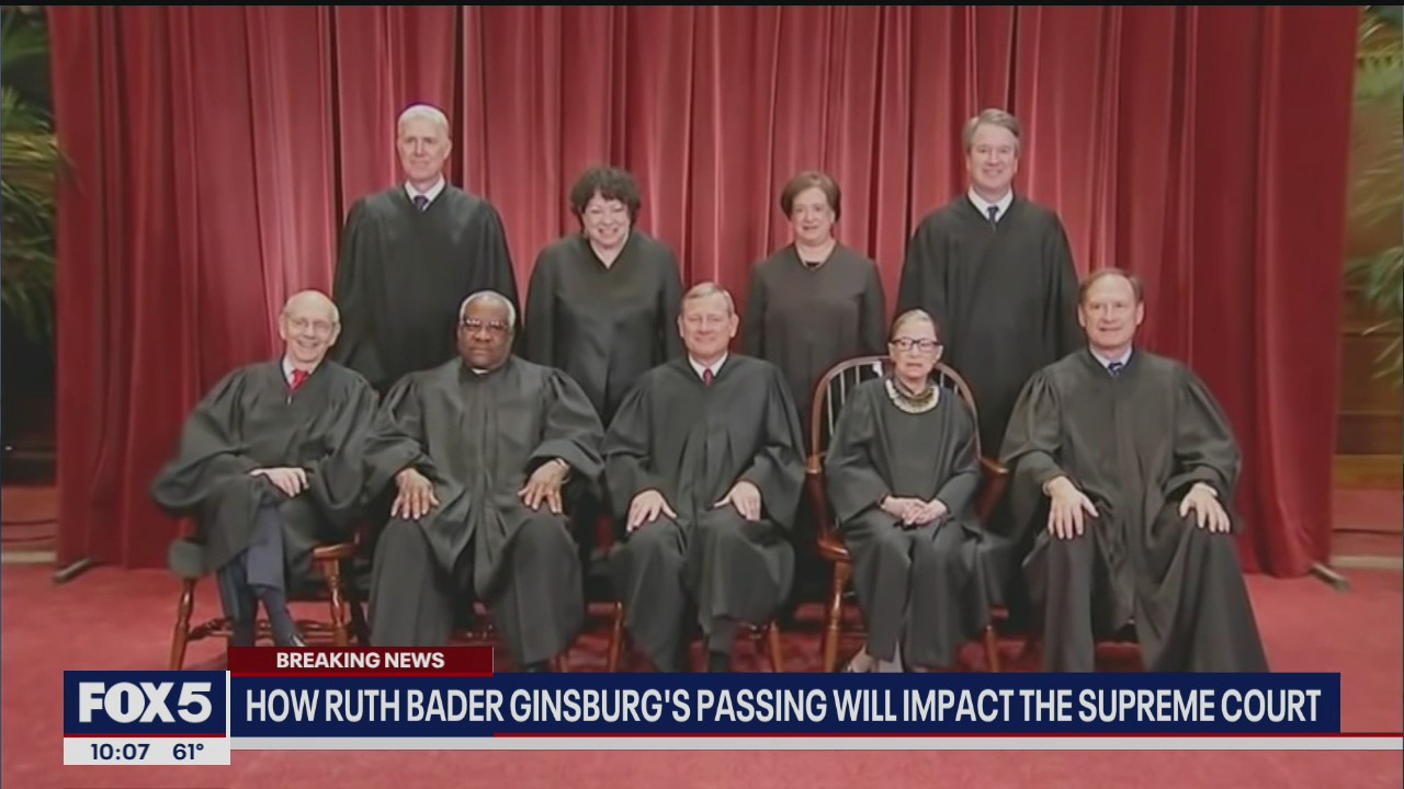 How RBG’s death will impact the Supreme Court