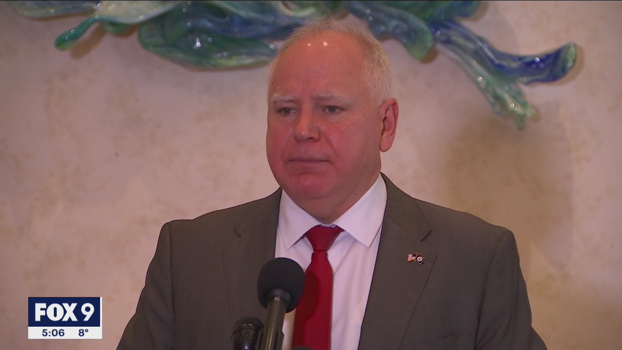 Governor Walz, local leaders respond to shooting at Allina Health clinic in Buffalo, Minnesota