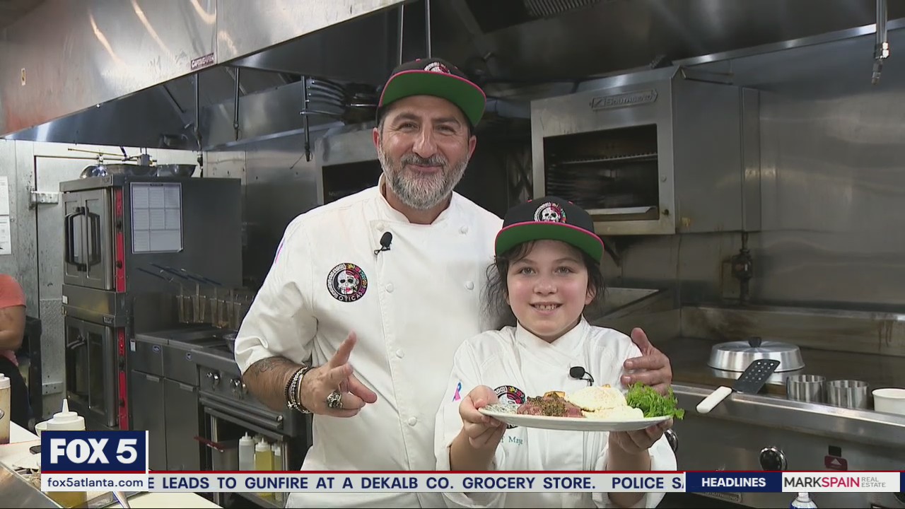 Botica Chef Mimmo Alboumeh shares a favorite Father's Day meal