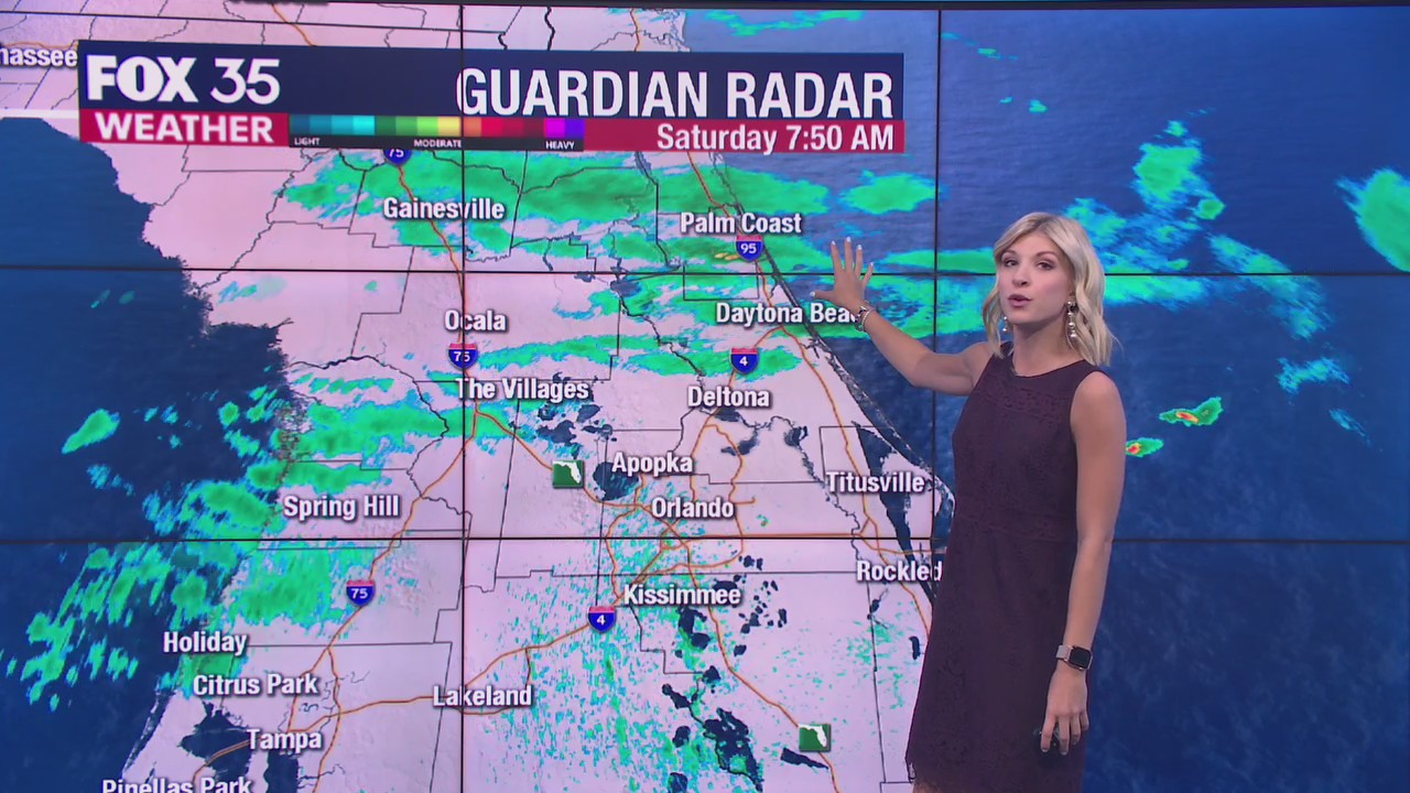 Make indoor plans: Wet weekend expected across Central Florida