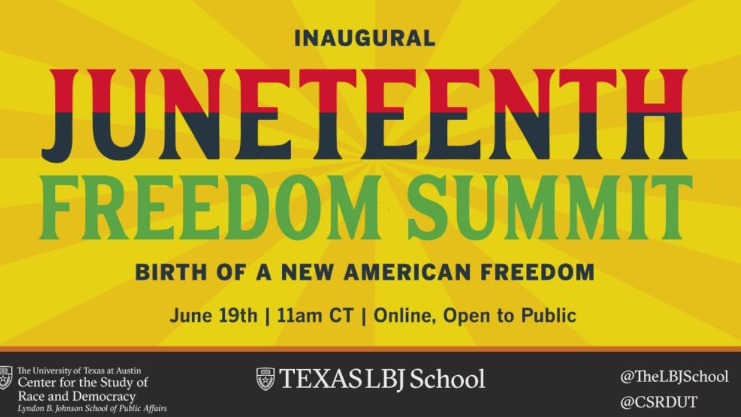 Juneteenth Freedom Summit at University of Texas