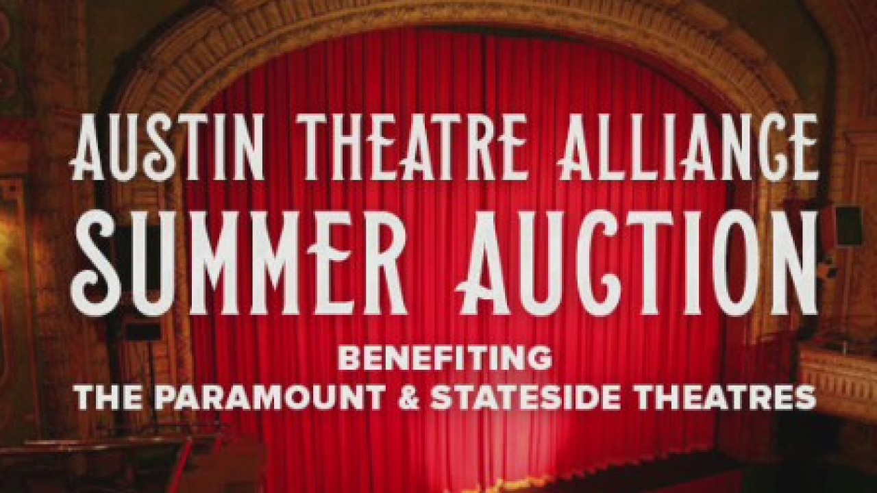 Austin Theater Alliance Summer Auction