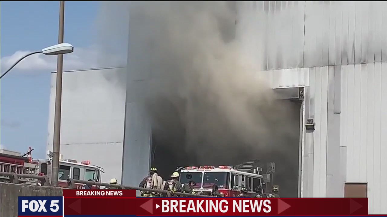 Fire breaks out at northeast DC waste plant