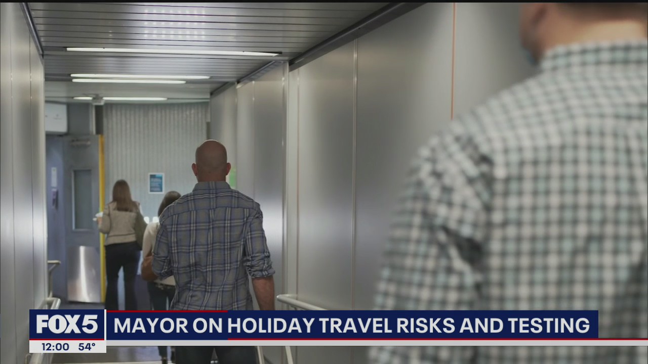 Don't travel for the holidays