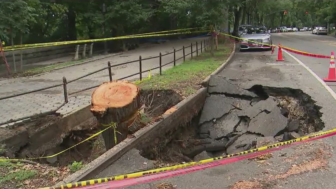 Upper West Side Sinkhole