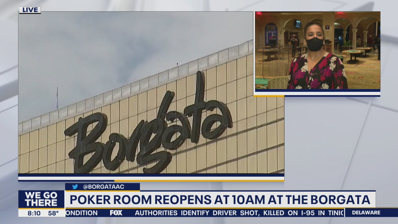 Poker Room reopens at the Borgata Hotel Casino and Spa